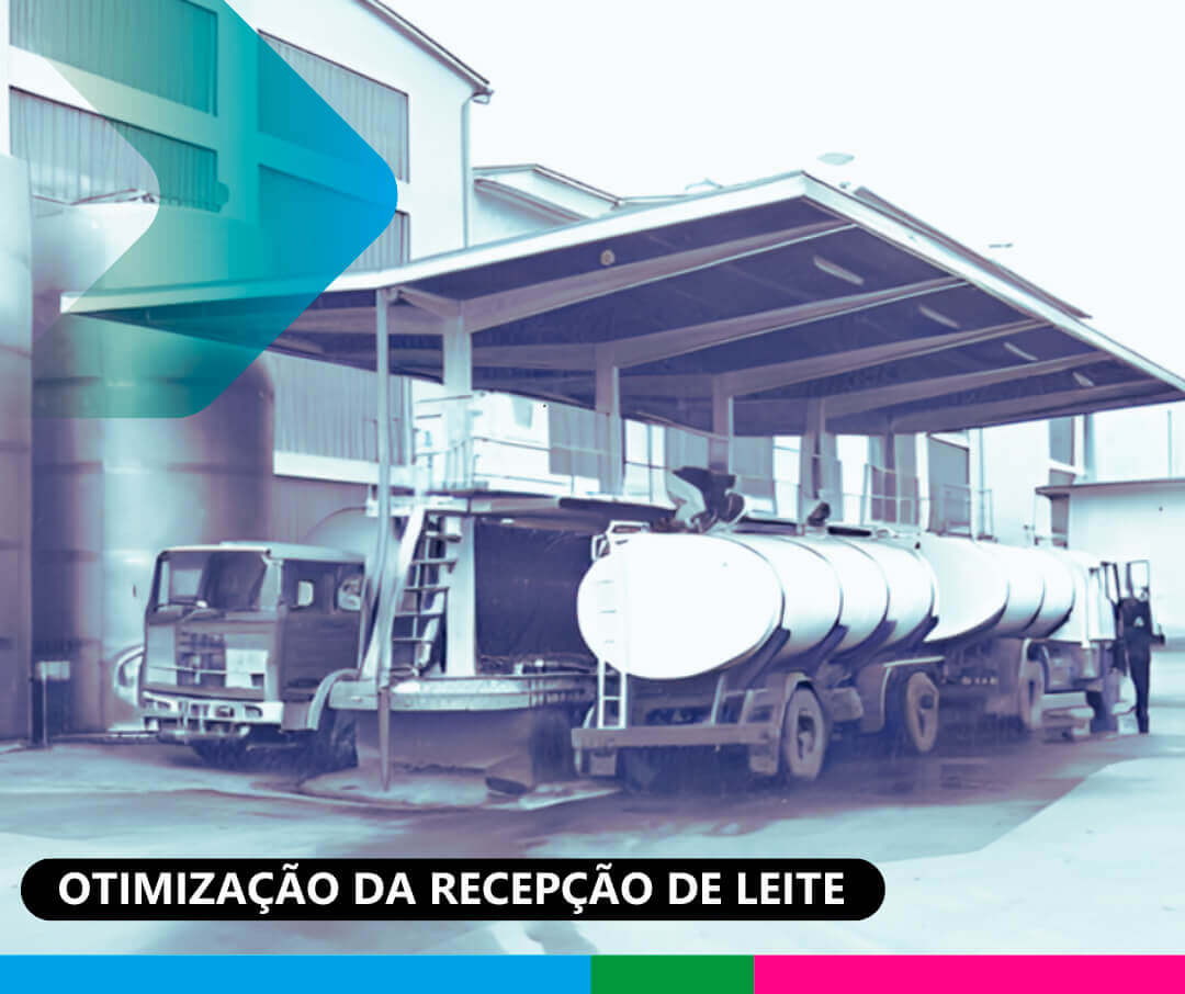 Otimização da Recepção de Leite